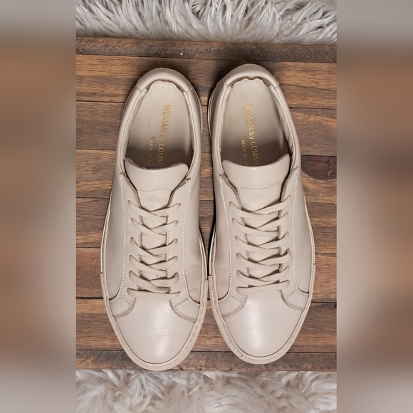 Common Projects Acchiles Low Top Sneakers Size 5.5 - Picture 2 of 13